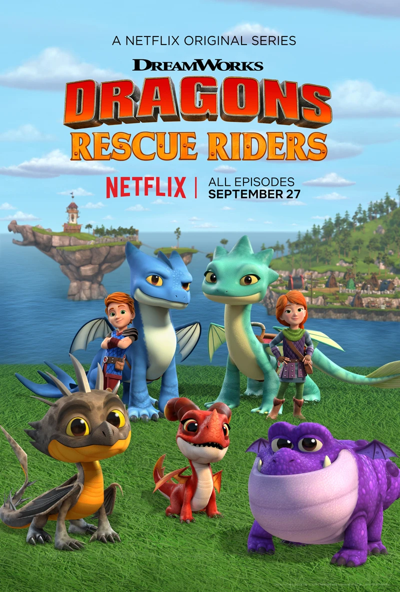 Biệt đội giải cứu rồng (Phần 1) | Dragons: Rescue Riders (Season 1) (2019) Biệt đội giải cứu rồng (Phần 1) | Dragons: Rescue Riders (Season 1) (2019)