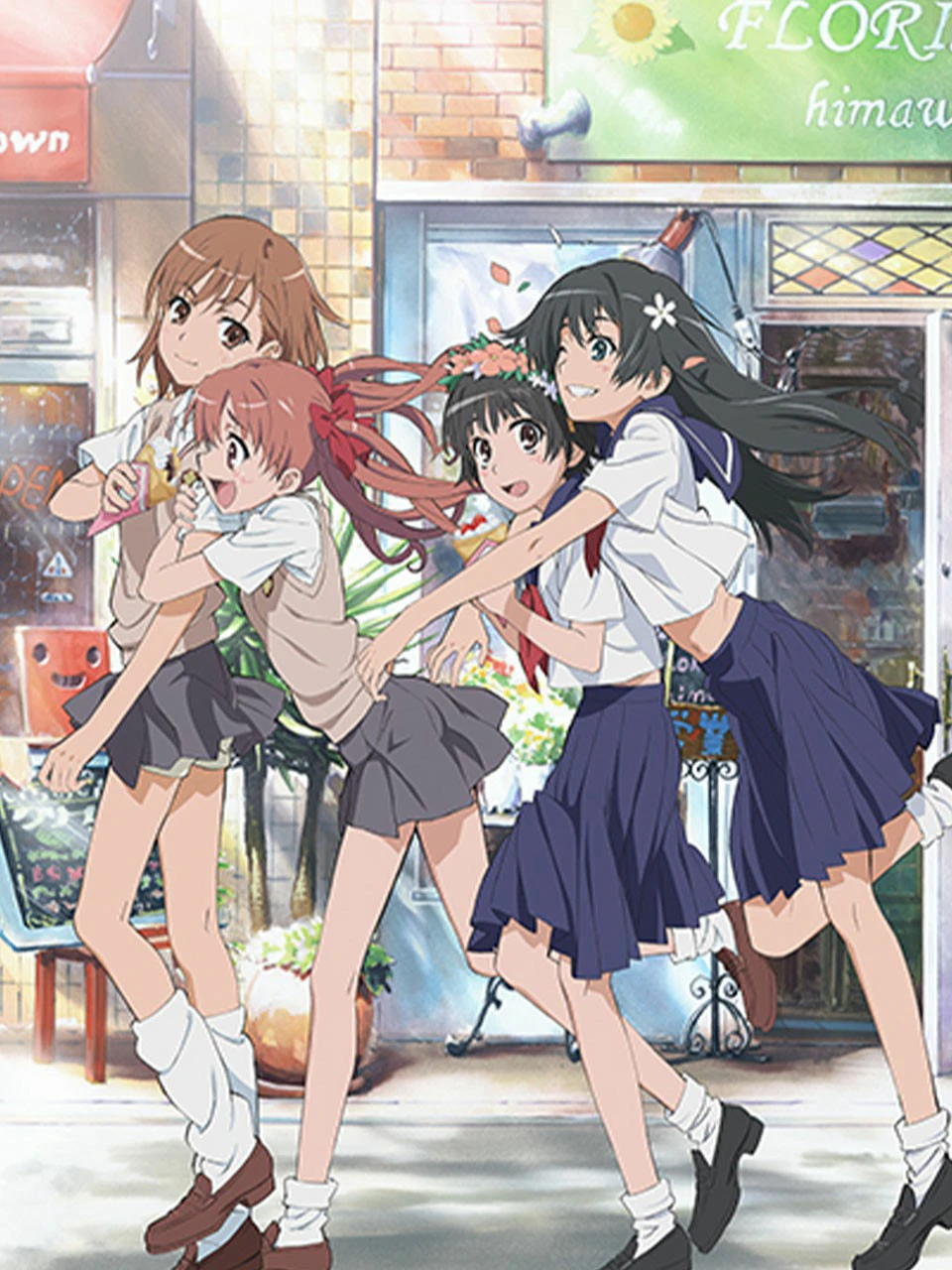 Cấm thư ma thuật Index ngoại truyện: Siêu Railgun khoa học | Toaru Kagaku no Railgun (2009) Cấm thư ma thuật Index ngoại truyện: Siêu Railgun khoa học | Toaru Kagaku no Railgun (2009)