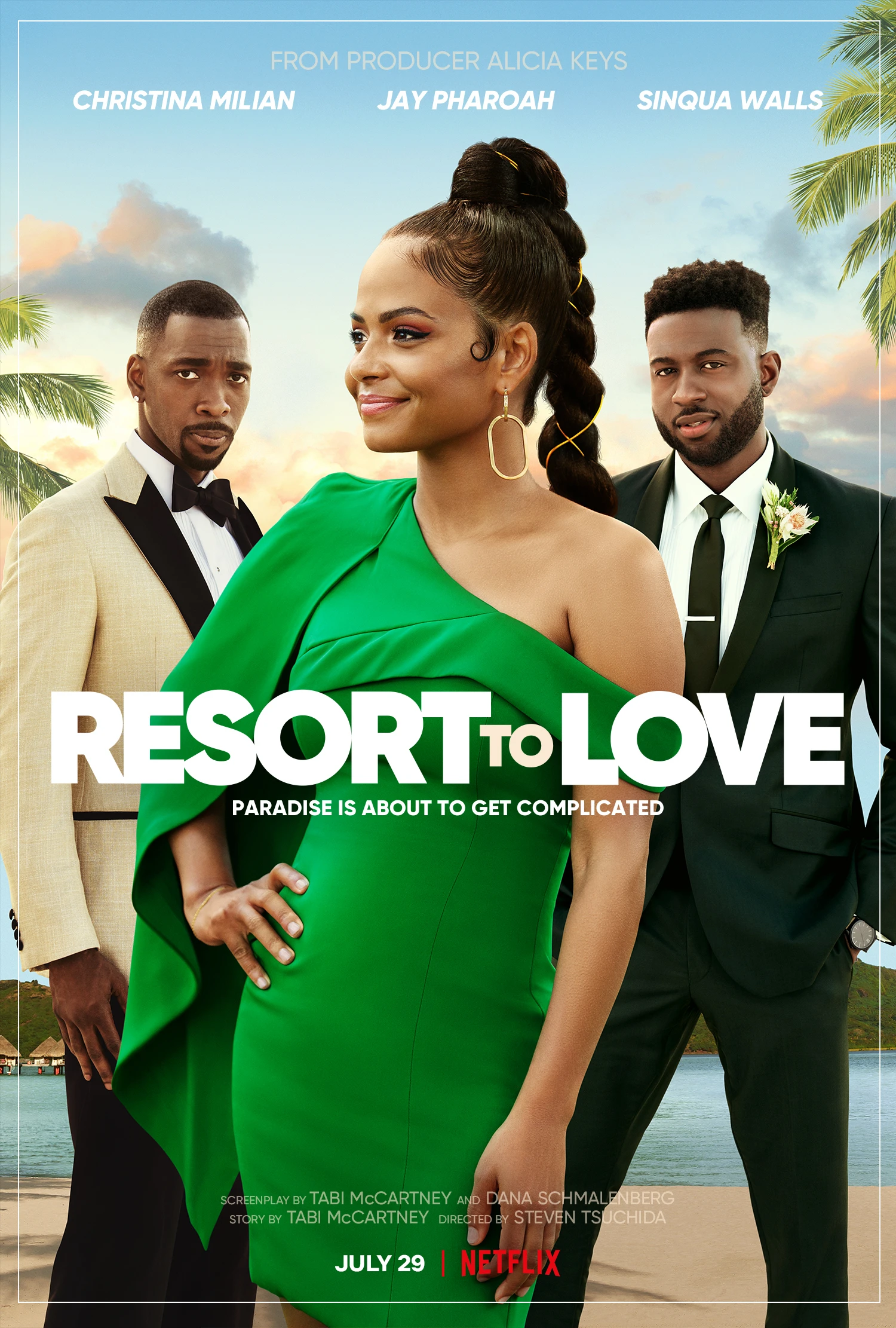 Chặng nghỉ tình yêu | Resort to Love (2021) Chặng nghỉ tình yêu | Resort to Love (2021)