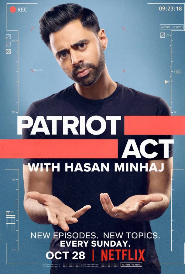 Đạo luật yêu nước với Hasan Minhaj (Phần 3) | Patriot Act with Hasan Minhaj (Season 3) (2019) Đạo luật yêu nước với Hasan Minhaj (Phần 3) | Patriot Act with Hasan Minhaj (Season 3) (2019)