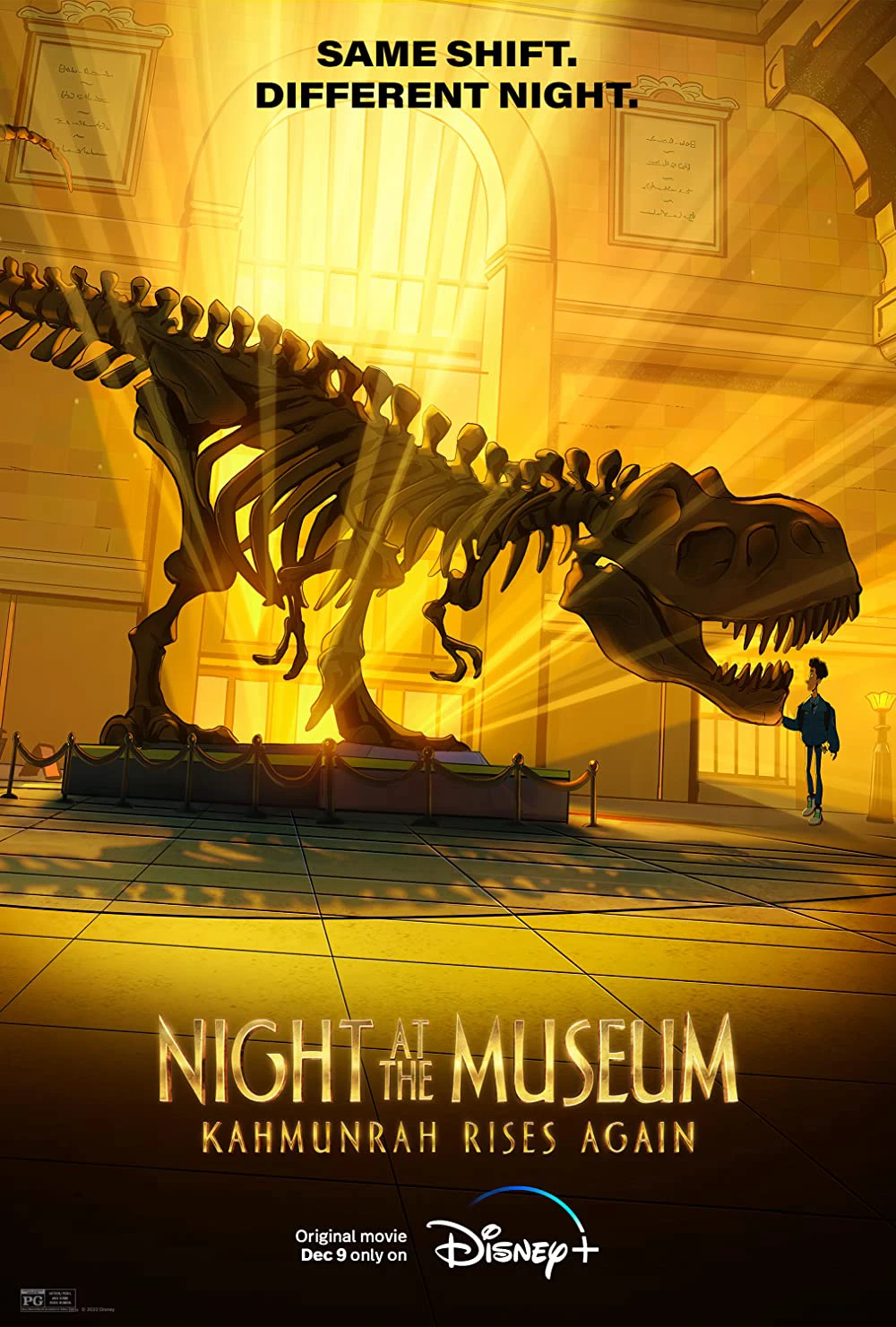 Đêm Ở Viện Bảo Tàng: Kahmunrah Trỗi Dậy | Night at the Museum: Kahmunrah Rises Again (2022) Đêm Ở Viện Bảo Tàng: Kahmunrah Trỗi Dậy | Night at the Museum: Kahmunrah Rises Again (2022)