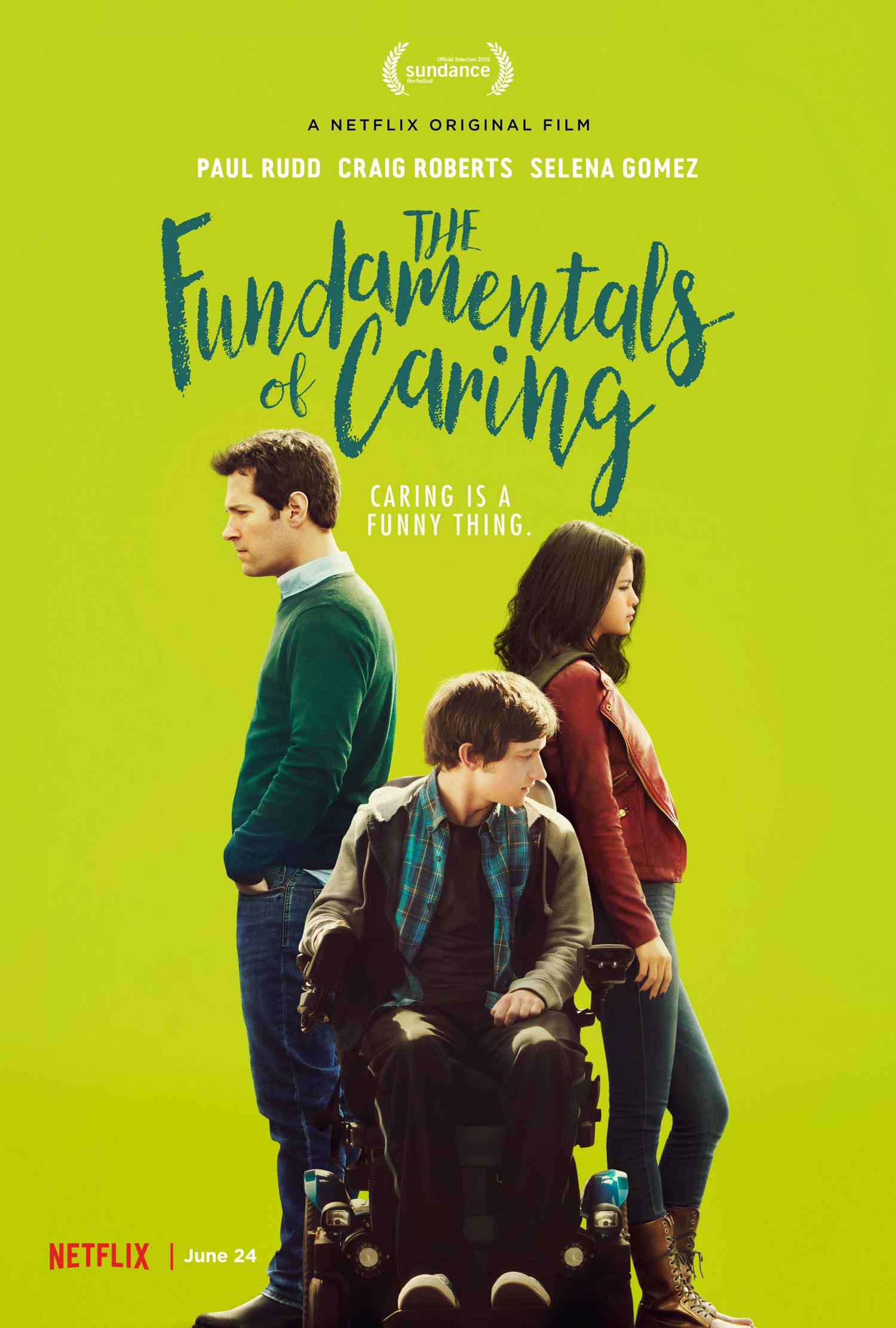 Điều căn bản của việc quan tâm | The Fundamentals of Caring (2016) Điều căn bản của việc quan tâm | The Fundamentals of Caring (2016)