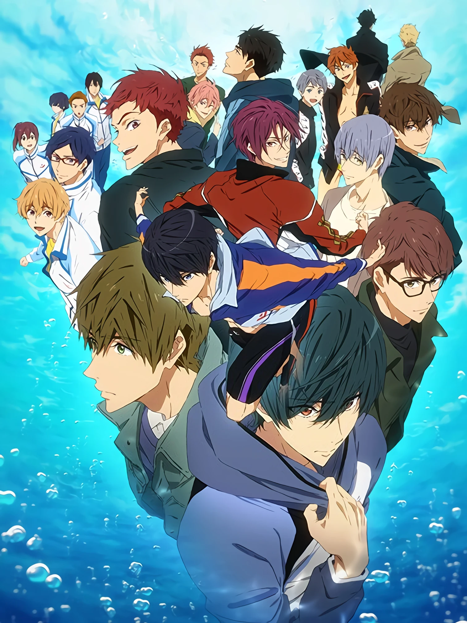 Free!-Dive to the Future- | Free! 3rd Season (2018) Free!-Dive to the Future- | Free! 3rd Season (2018)