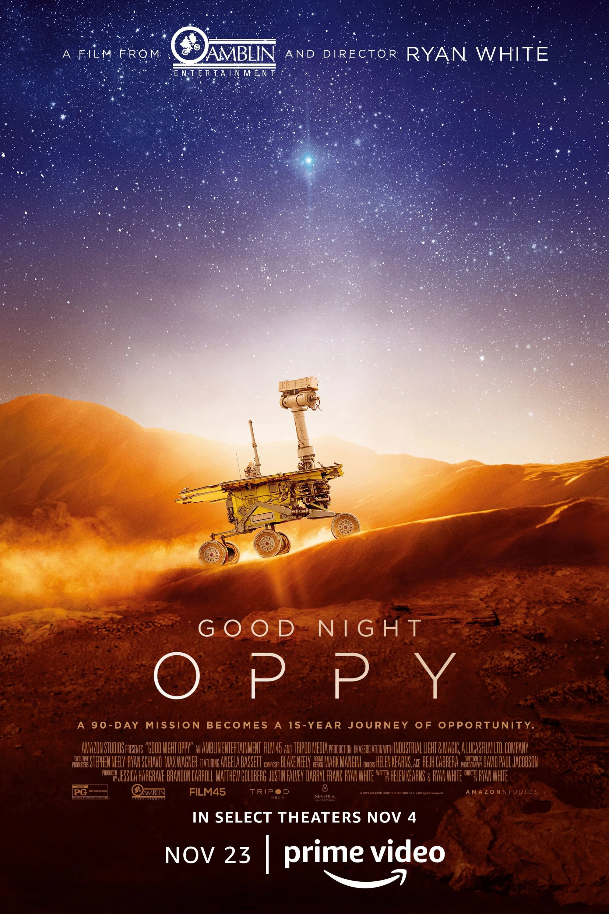 Good Night Oppy | Good Night Oppy (2022) Good Night Oppy | Good Night Oppy (2022)