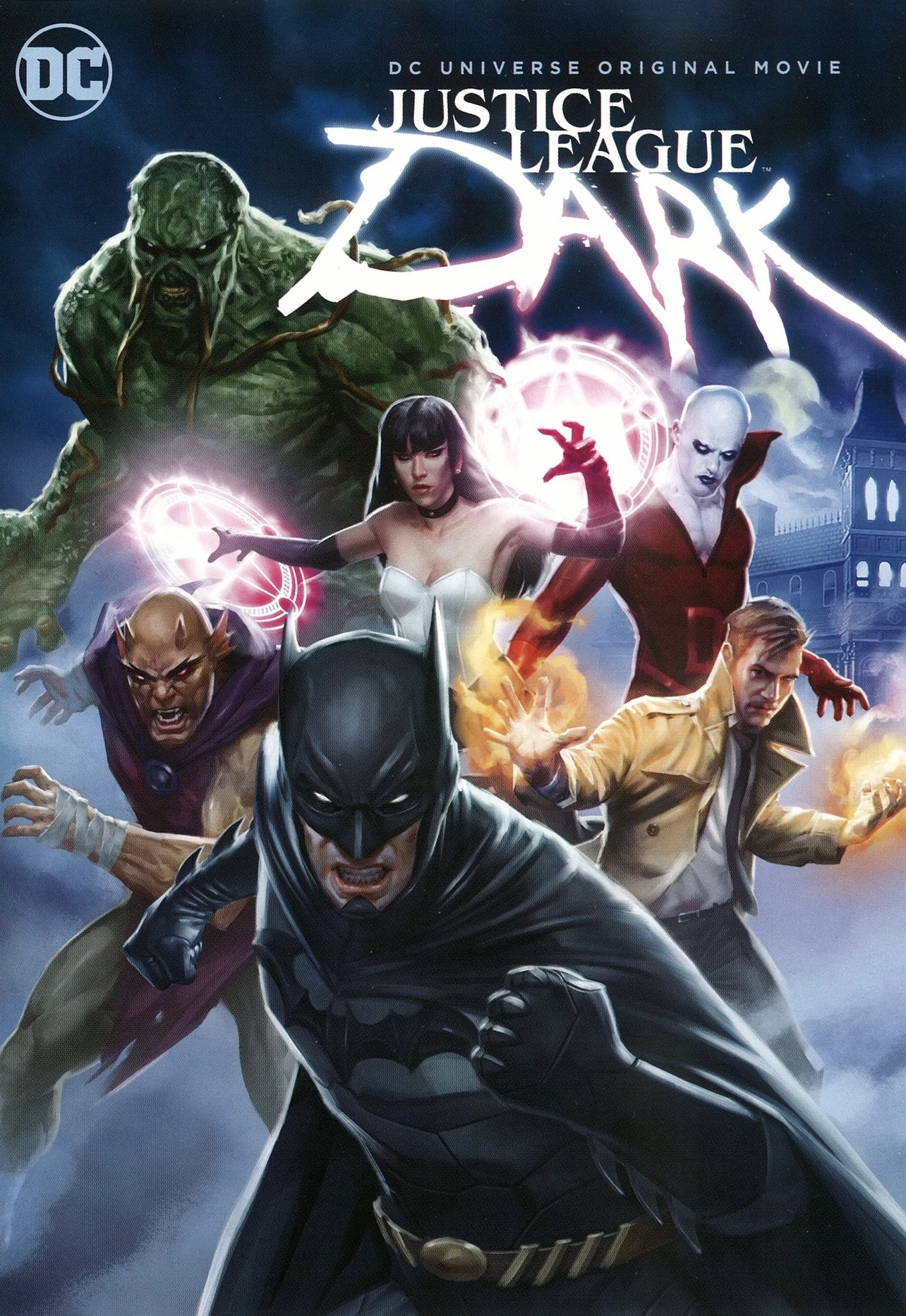 Liên Minh Công Lý Bóng Đêm | Justice League Dark (2017) Liên Minh Công Lý Bóng Đêm | Justice League Dark (2017)