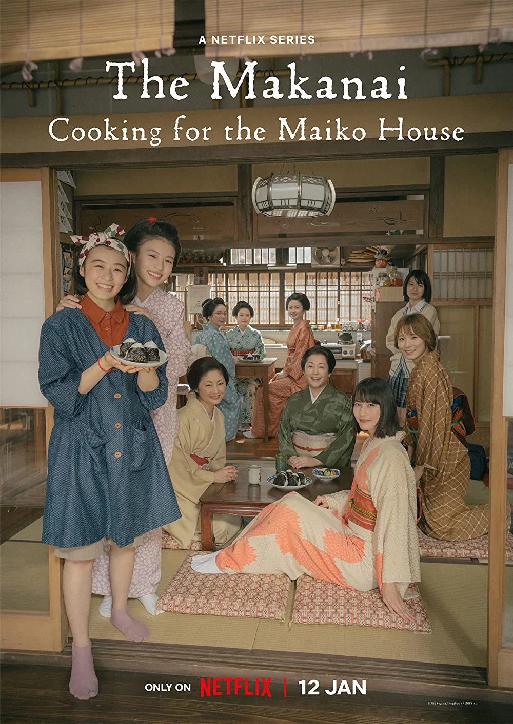 Makanai: Đầu bếp nhà maiko | The Makanai: Cooking for the Maiko House (2023) Makanai: Đầu bếp nhà maiko | The Makanai: Cooking for the Maiko House (2023)