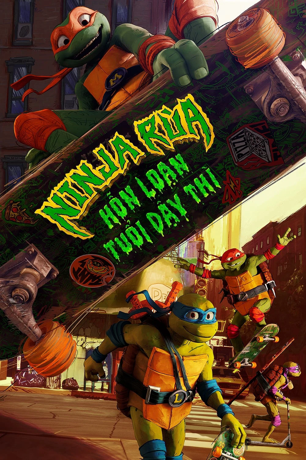 Ninja Rùa: Hỗn Loạn Tuổi Dậy Thì | Teenage Mutant Ninja Turtles: Mutant Mayhem (2023) Ninja Rùa: Hỗn Loạn Tuổi Dậy Thì | Teenage Mutant Ninja Turtles: Mutant Mayhem (2023)