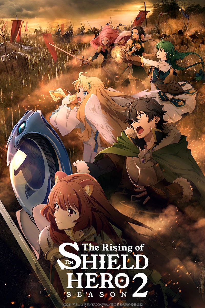 Sự trỗi dậy của khiên hiệp sĩ (Phần 2) | The Rising of the Shield Hero (Season 2) (2022) Sự trỗi dậy của khiên hiệp sĩ (Phần 2) | The Rising of the Shield Hero (Season 2) (2022)