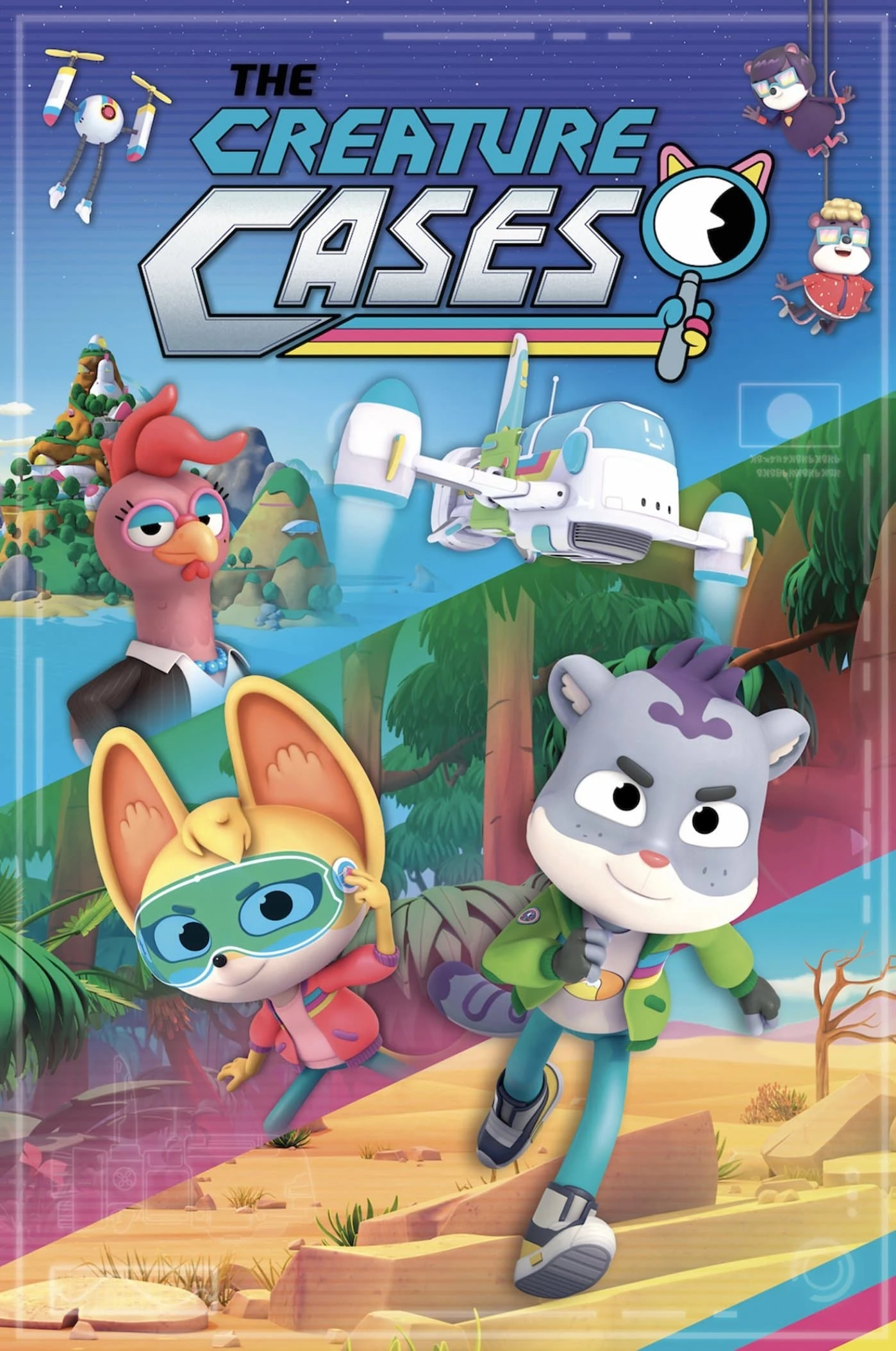 Thám Tử Động Vật (Phần 5) | The Creature Cases (Season 5) (2025)