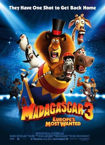 Thần Tượng Châu Âu | Madagascar 3: Europe's Most Wanted (2012) Thần Tượng Châu Âu | Madagascar 3: Europe's Most Wanted (2012)