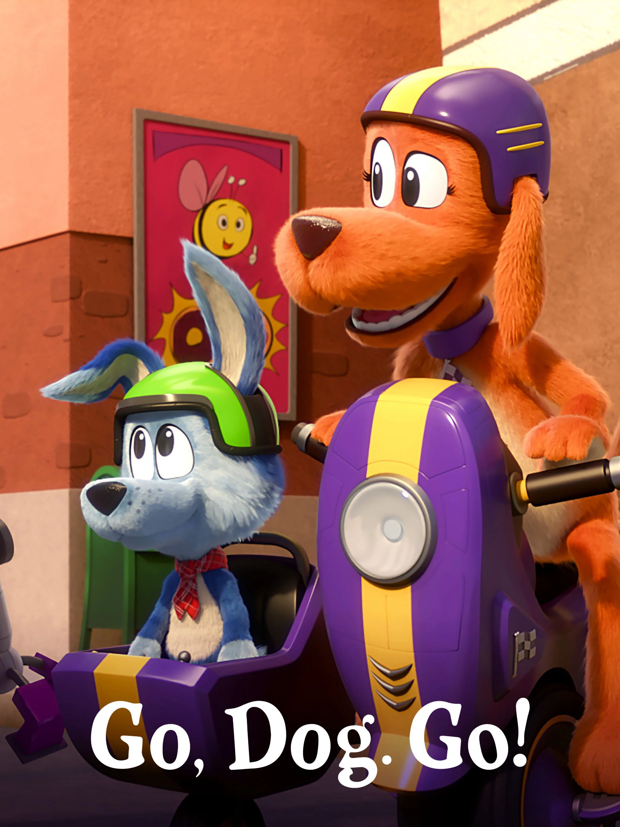 Tiến lên, các bé cún! (Phần 3) | Go Dog Go (Season 3) (2022) Tiến lên, các bé cún! (Phần 3) | Go Dog Go (Season 3) (2022)