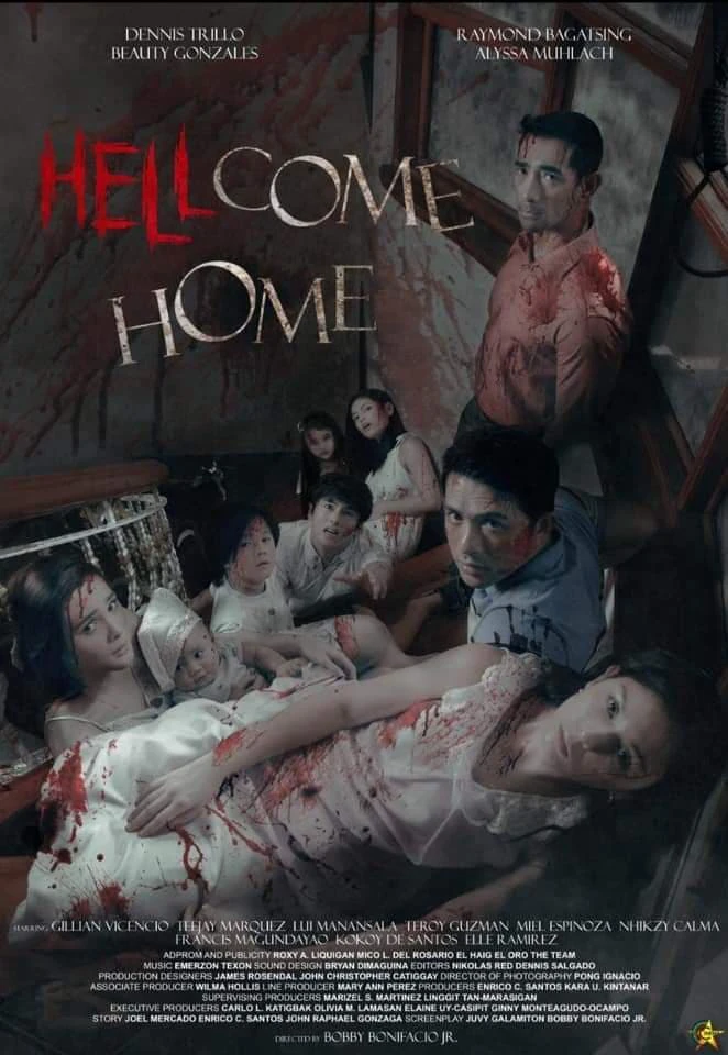 Tổ Ấm Địa Ngục | Hellcome Home (2019) Tổ Ấm Địa Ngục | Hellcome Home (2019)