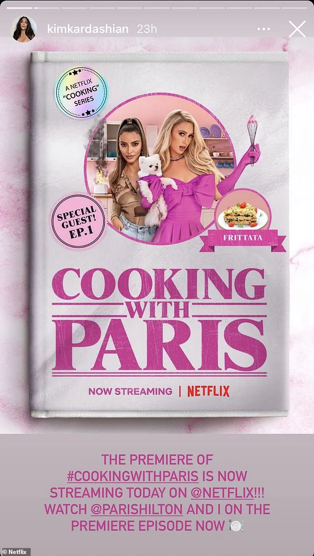 Vào bếp cùng Paris Hilton | Cooking With Paris (2021) Vào bếp cùng Paris Hilton | Cooking With Paris (2021)