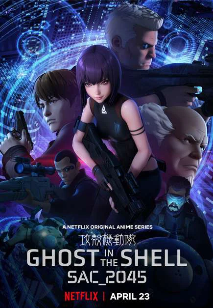 Vỏ bọc ma: SAC_2045 (Phần 1) | Ghost in the Shell: SAC_2045 (Season 1) (2020) Vỏ bọc ma: SAC_2045 (Phần 1) | Ghost in the Shell: SAC_2045 (Season 1) (2020)