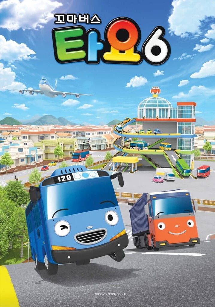 Xe bus Tayo bé nhỏ (Phần 6) | Tayo The Little Bus (Season 6) (2021) Xe bus Tayo bé nhỏ (Phần 6) | Tayo The Little Bus (Season 6) (2021)